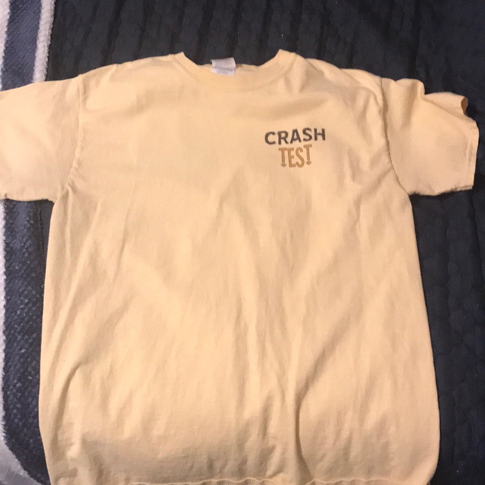 Yellow tshirt